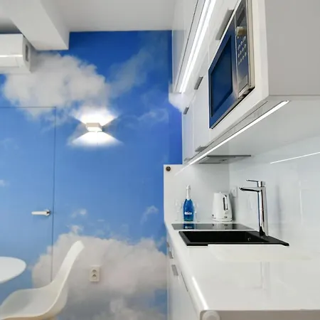 Апартаменты Blue Sky