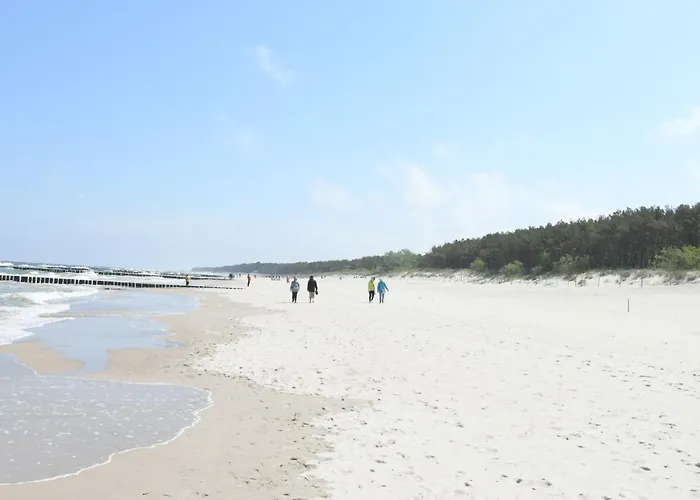 Blue Sky Apartman Niechorze